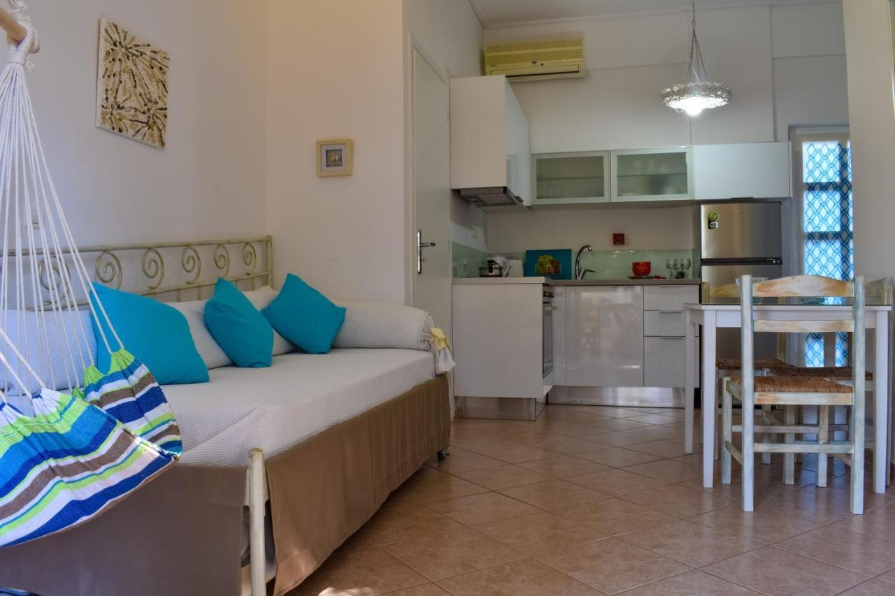 Andriana Apart otel Agios Georgios  Dış mekan fotoğraf