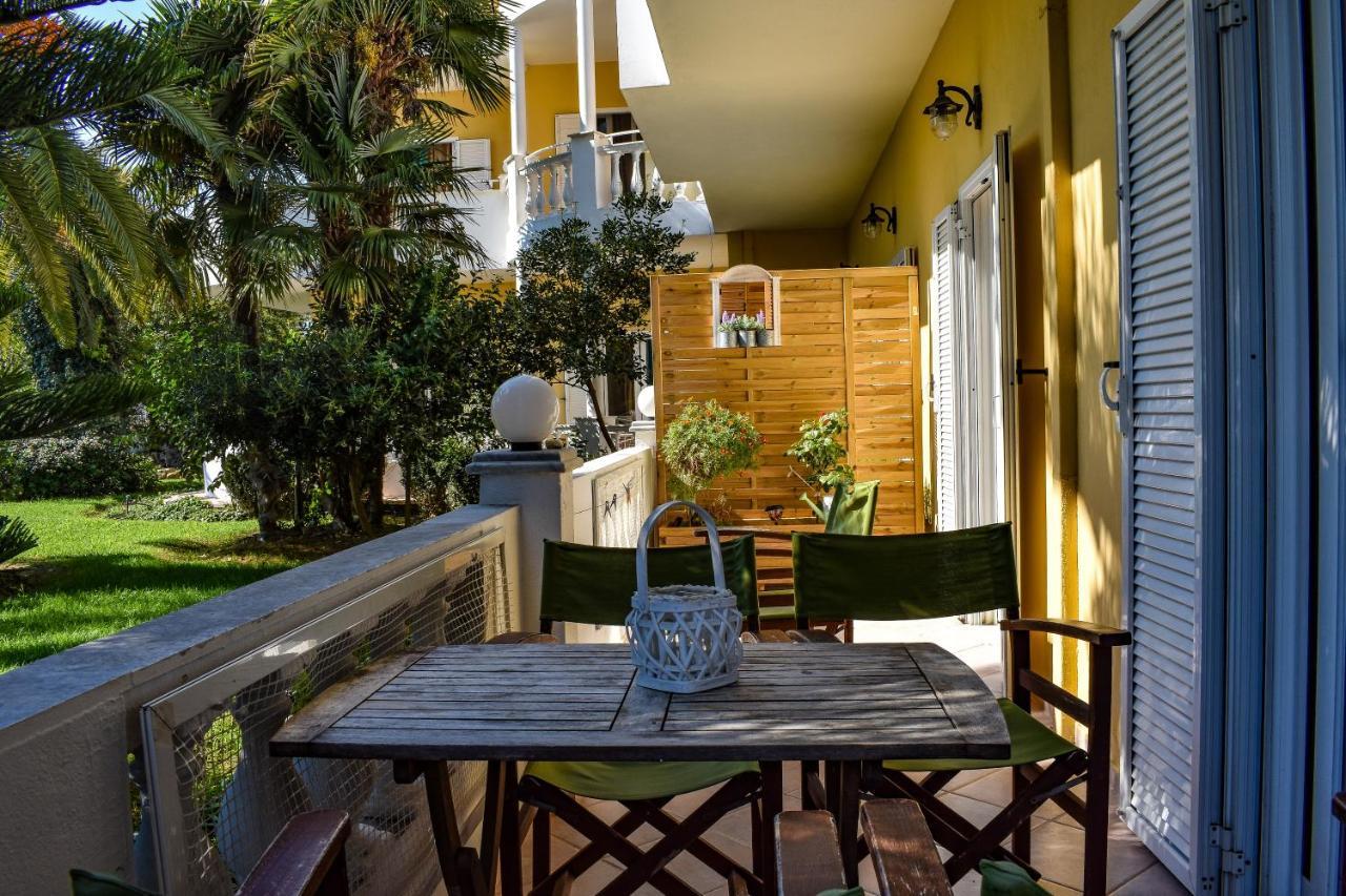 Andriana Apart otel Agios Georgios  Dış mekan fotoğraf